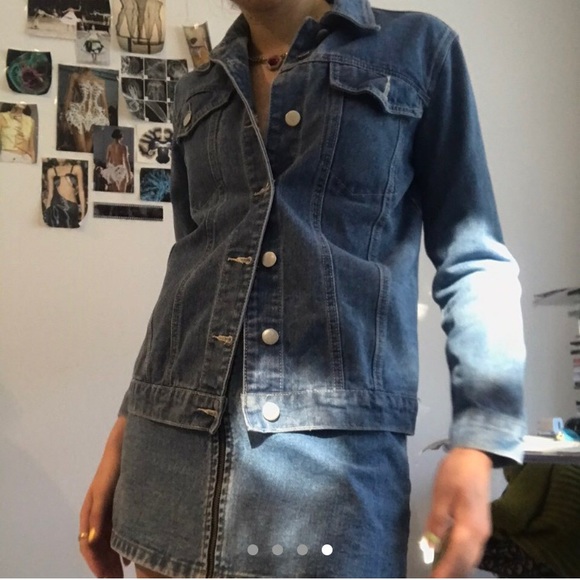 denim jacket - Picture 4 of 4
